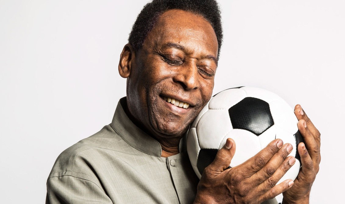 Pele, the king of football