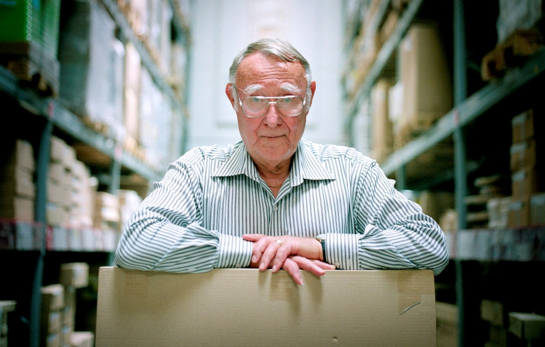 Ingvar Kamprad