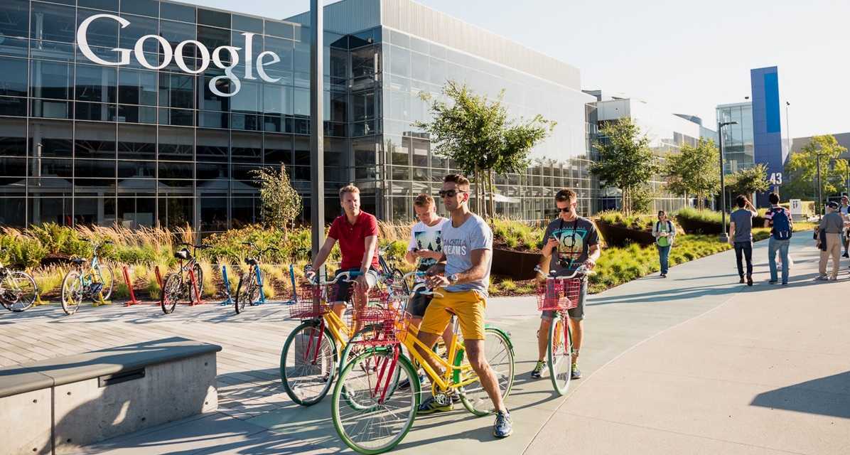 Google-ի գրասենյակը Սիլիկոնյան հովտում